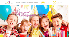 Desktop Screenshot of clubedoconfete.com.br